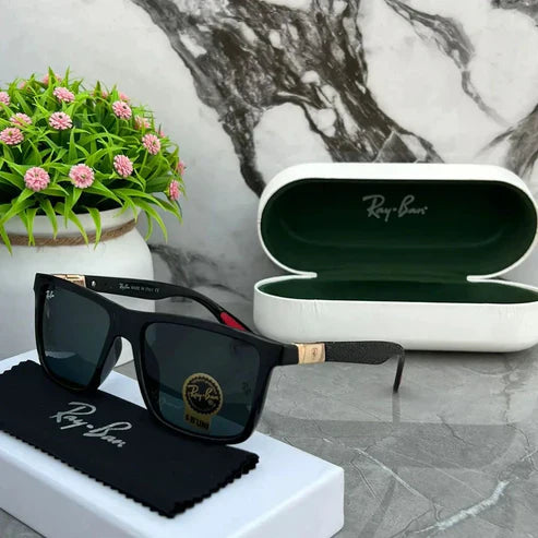 RB New Fancy Men's Inboard Square Wayfarer Trendy Hot Favourite Wintage Sunglass For Unisex.