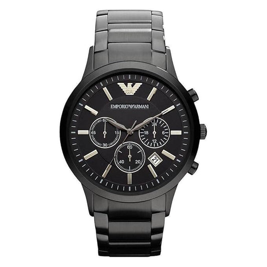 Emporio Armani AR2453 Herrenuhr Chronograph Watch