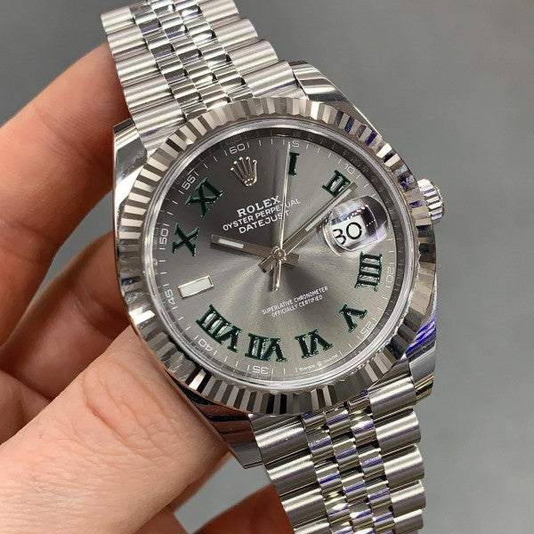 Rlx_Oystr_Perpetual Date Just Automatic