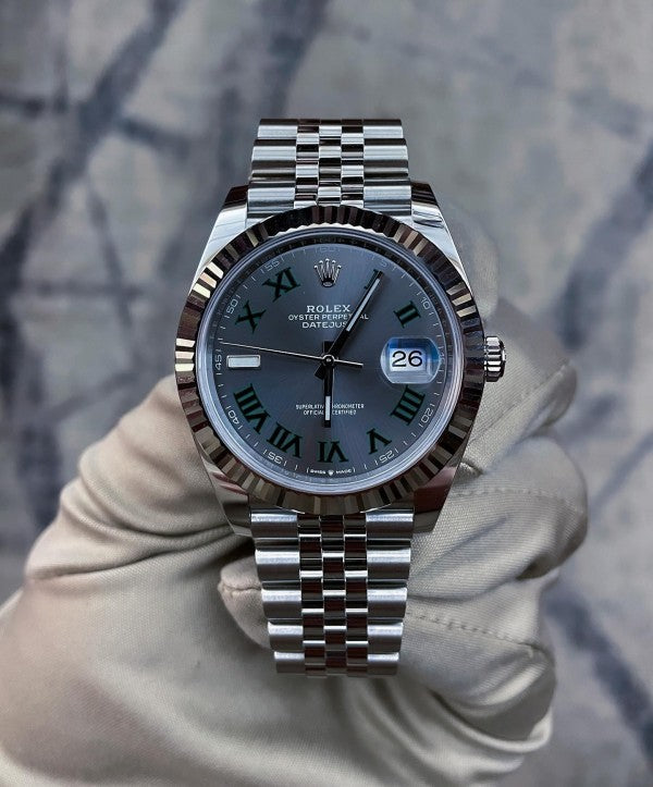 Rlx_Oystr_Perpetual Date Just Automatic