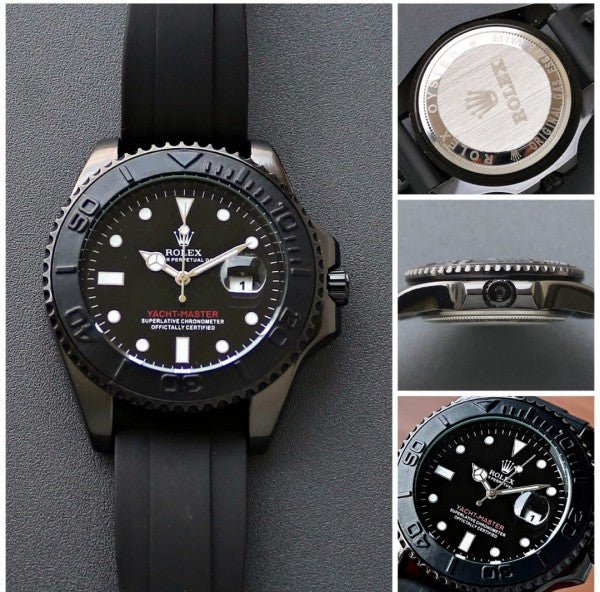 Rlx_YACHTMASTER Z Balck