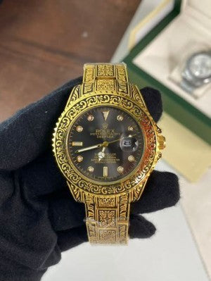 Rlx Vintage Gold Black