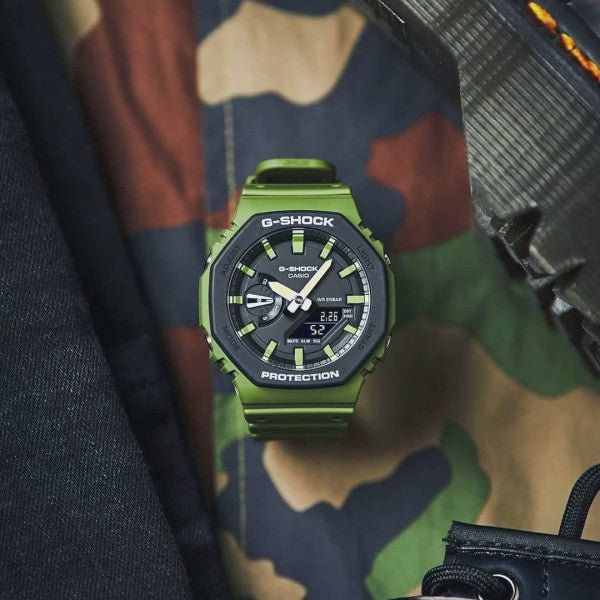 Casio g shock ga2100