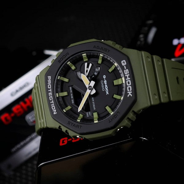 Casio g shock ga2100