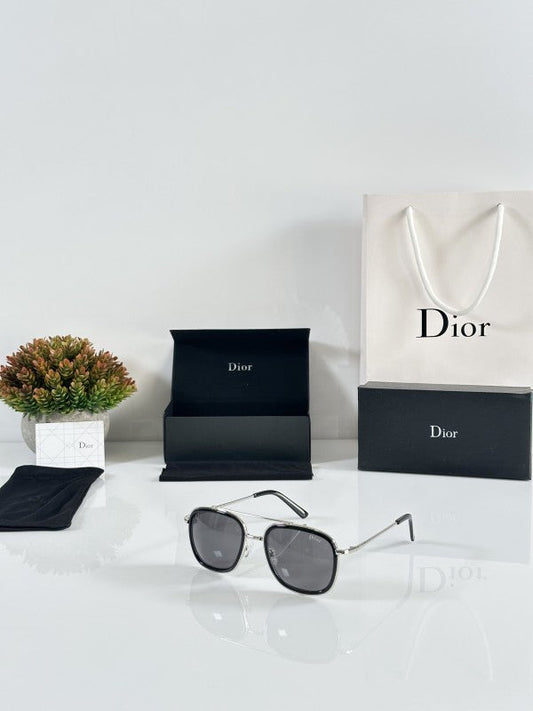 Dior_6639_Silver_Black