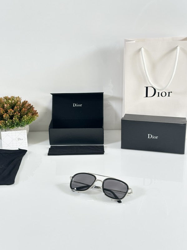 Dior_6639_Silver_Black