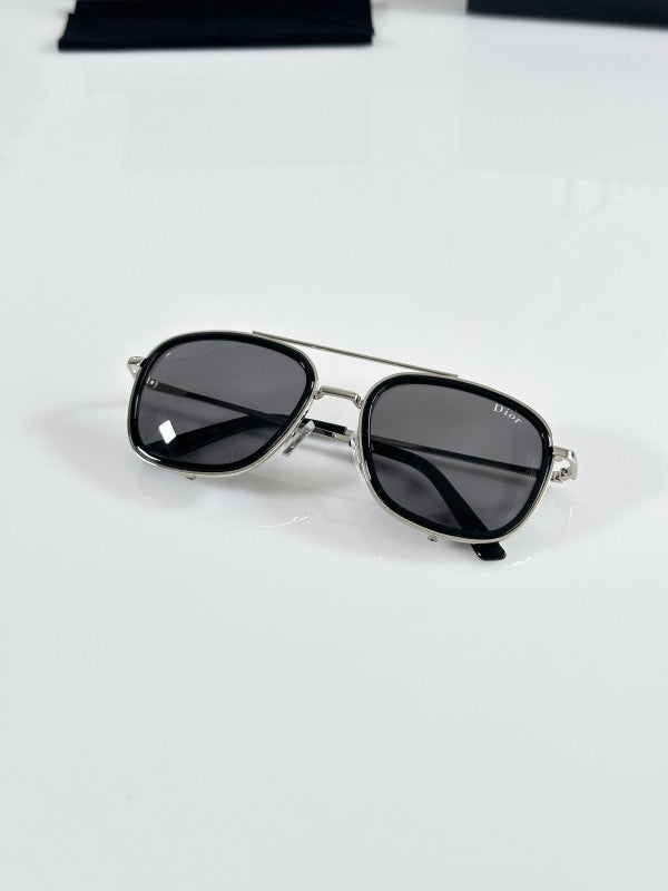 Dior_6639_Silver_Black