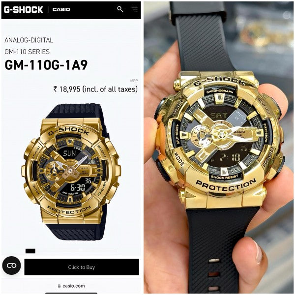 Casio g shock gm110