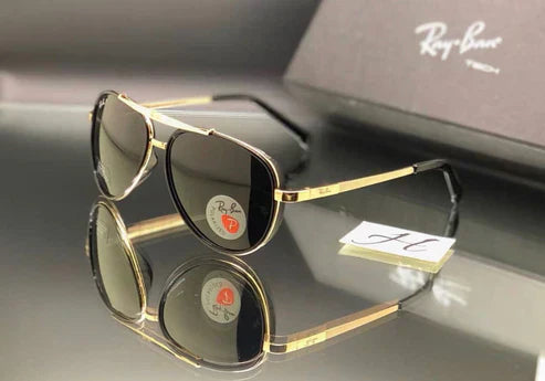 RB New Fancy Men's Oval Side Cap Ingis Trendy Hot Favourite Wintage Sunglass For Unisex.