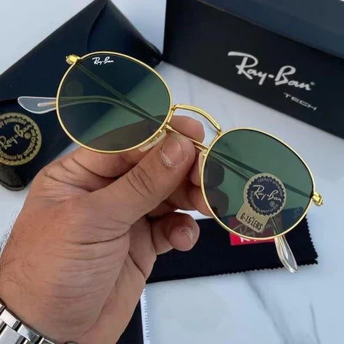 RB New Fancy Men's Round Trendy Hot Favourite Wintage Sunglass For Unisex.