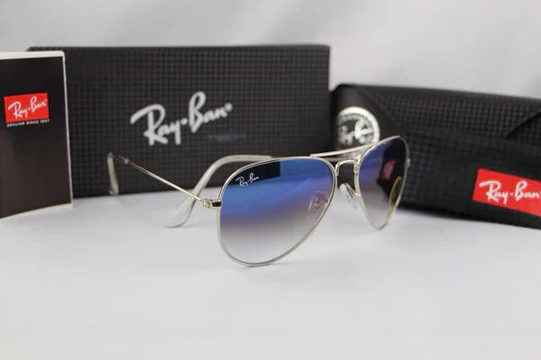 RB Black Black 3026 Aviator Trendy Hot Favourite Wintage Sunglass For Unisex.