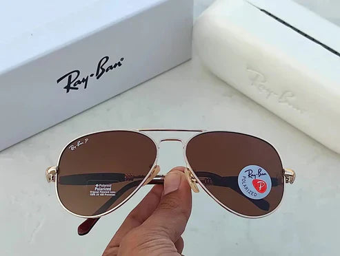 RB New Fancy Men's Inboard Oval Trendy Hot Favourite Wintage Sunglass For Unisex.