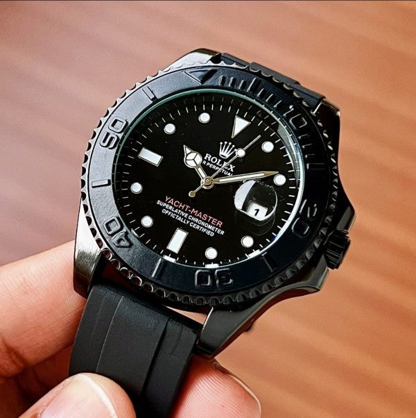 Rlx_YACHTMASTER Z Balck
