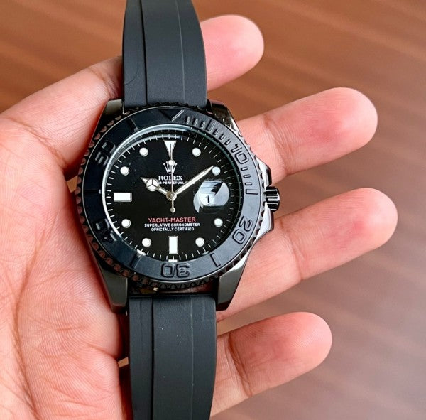 Rlx_YACHTMASTER Z Balck