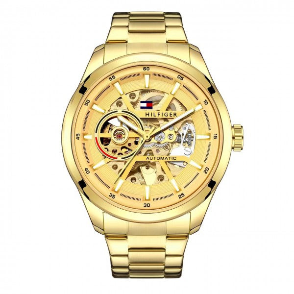 TOMMY_HILFIGER AUTOMATIC WATCH