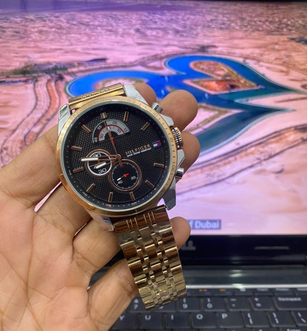 TOMMY_HILFIGER MENS CHAIN WATCH