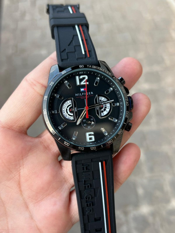 TOMMY_HILFIGER DECKER WATCH