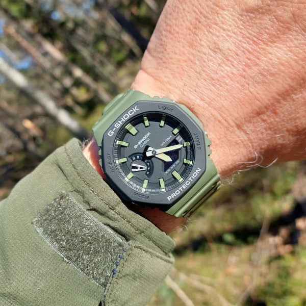 Casio g shock ga2100