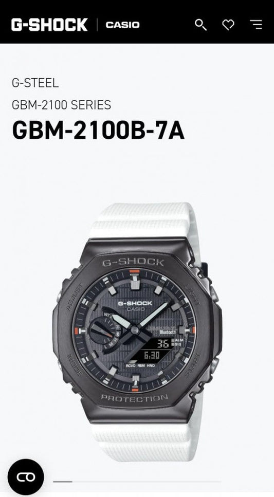 Casio g shock gm2100