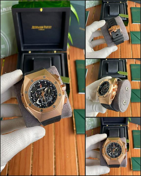 Audemars_Piguet royal oak concept chronograph - J327