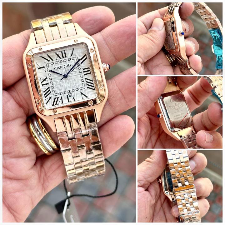 CARTIE_R ROSE GOLD MENS WATCH