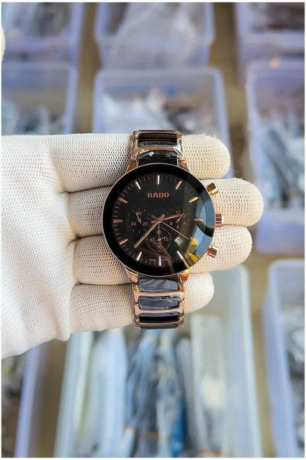 Rad_o centrix chronograph Black-Copper