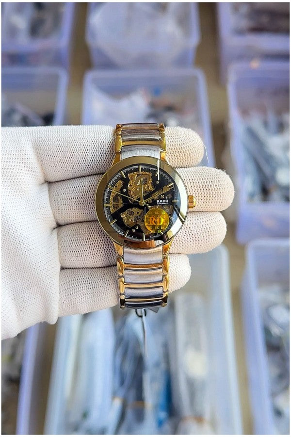 Rad_o Centrix Automatic Silver-Gold