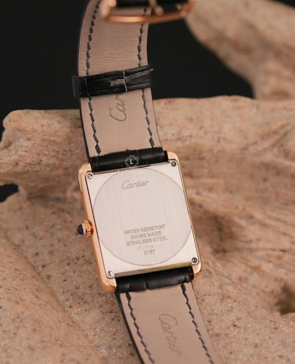 CARTIE_R TANK MENS WATCH ROSE GOLD