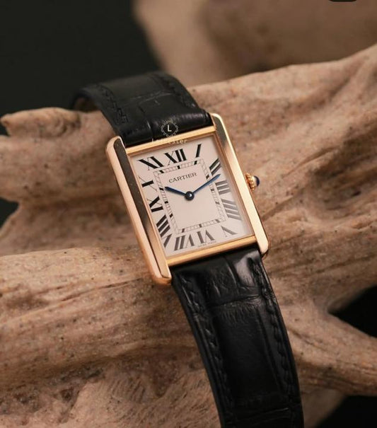 CARTIE_R TANK MENS WATCH ROSE GOLD