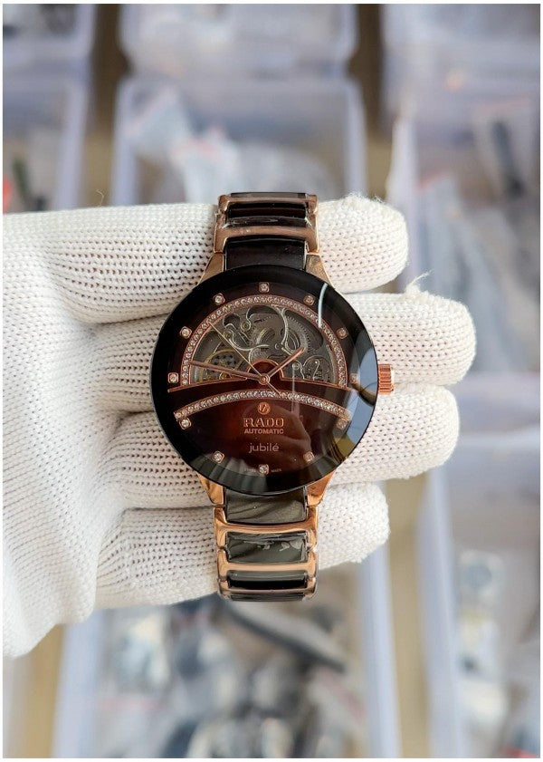 Rad_o Centrix Automatic Open Heart Japan Copper-Brown