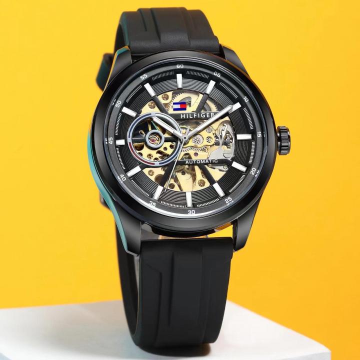 Tommy_Hilfiger Automatic Skeleton