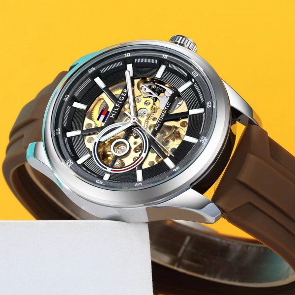 Tommy_Hilfiger Automatic Skeleton