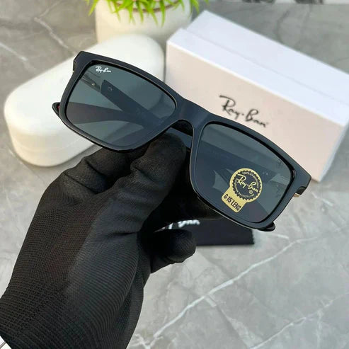 RB New Fancy Men's Inboard Square Wayfarer Trendy Hot Favourite Wintage Sunglass For Unisex.