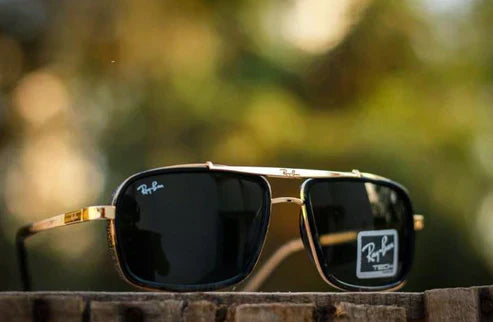 RB New 4413 Fancy Men's Inboard Square Trendy Hot Favourite Wintage Sunglass For Unisex.
